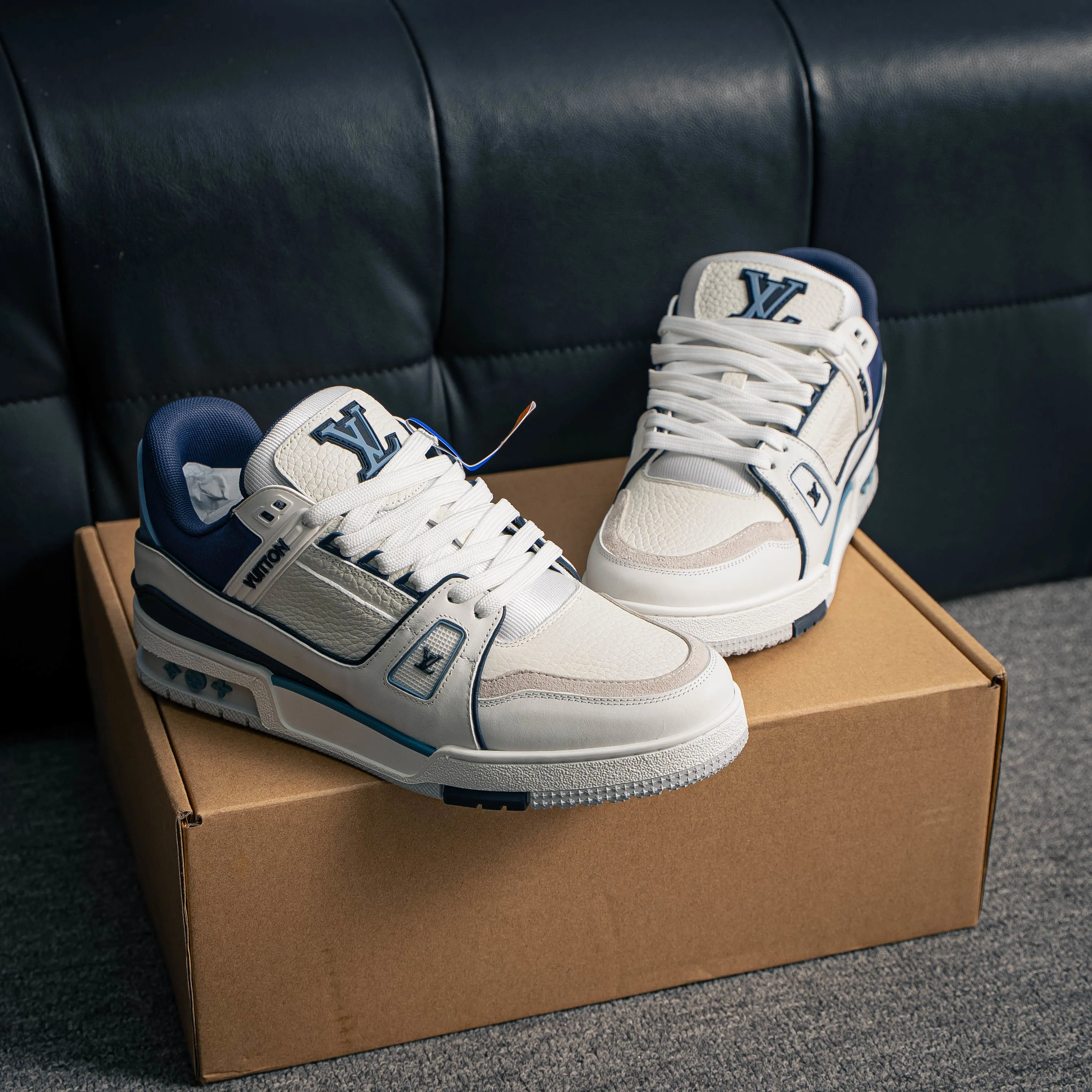 LV Trainer Series Sneakers New Arrival ZP Shoes NFC 1:1 、 、